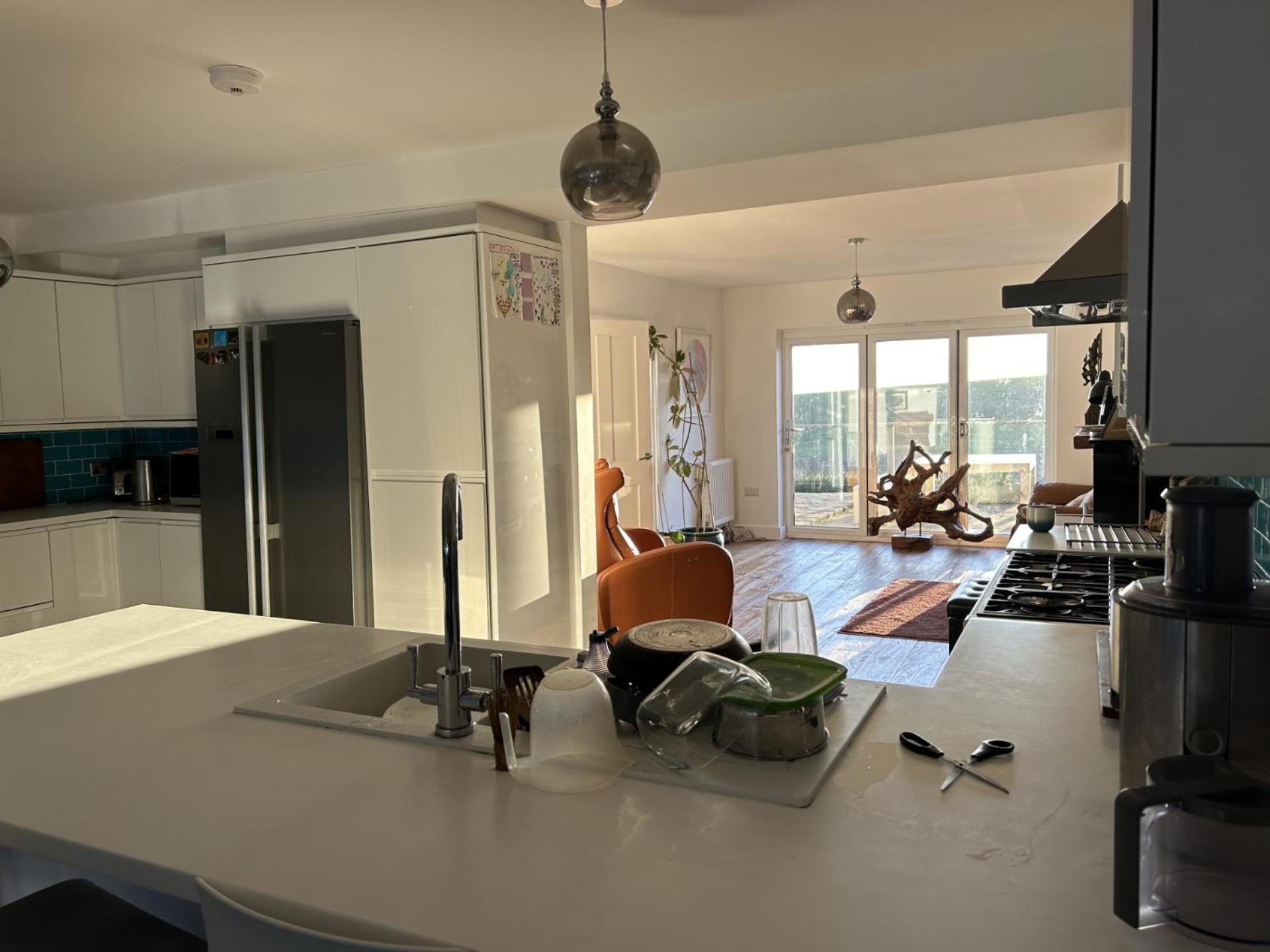 Sanctuary By The Sea With Large Room Including Lounge, Bathroom, Direct Garden Access & Free Parking Brighton Luaran gambar