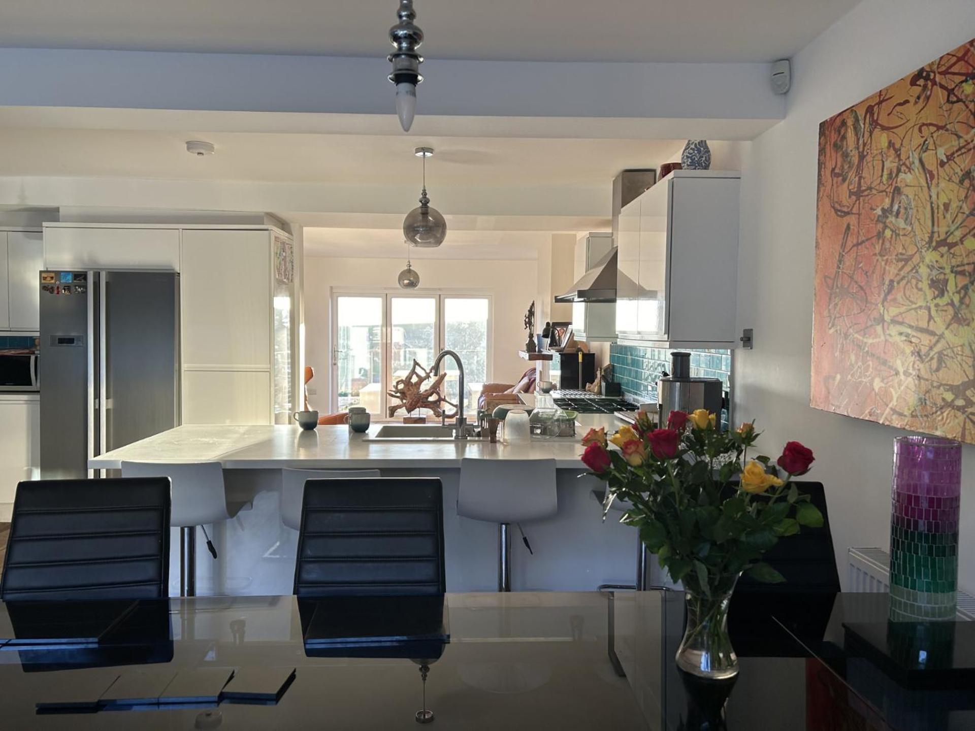 Sanctuary By The Sea With Large Room Including Lounge, Bathroom, Direct Garden Access & Free Parking Brighton Luaran gambar