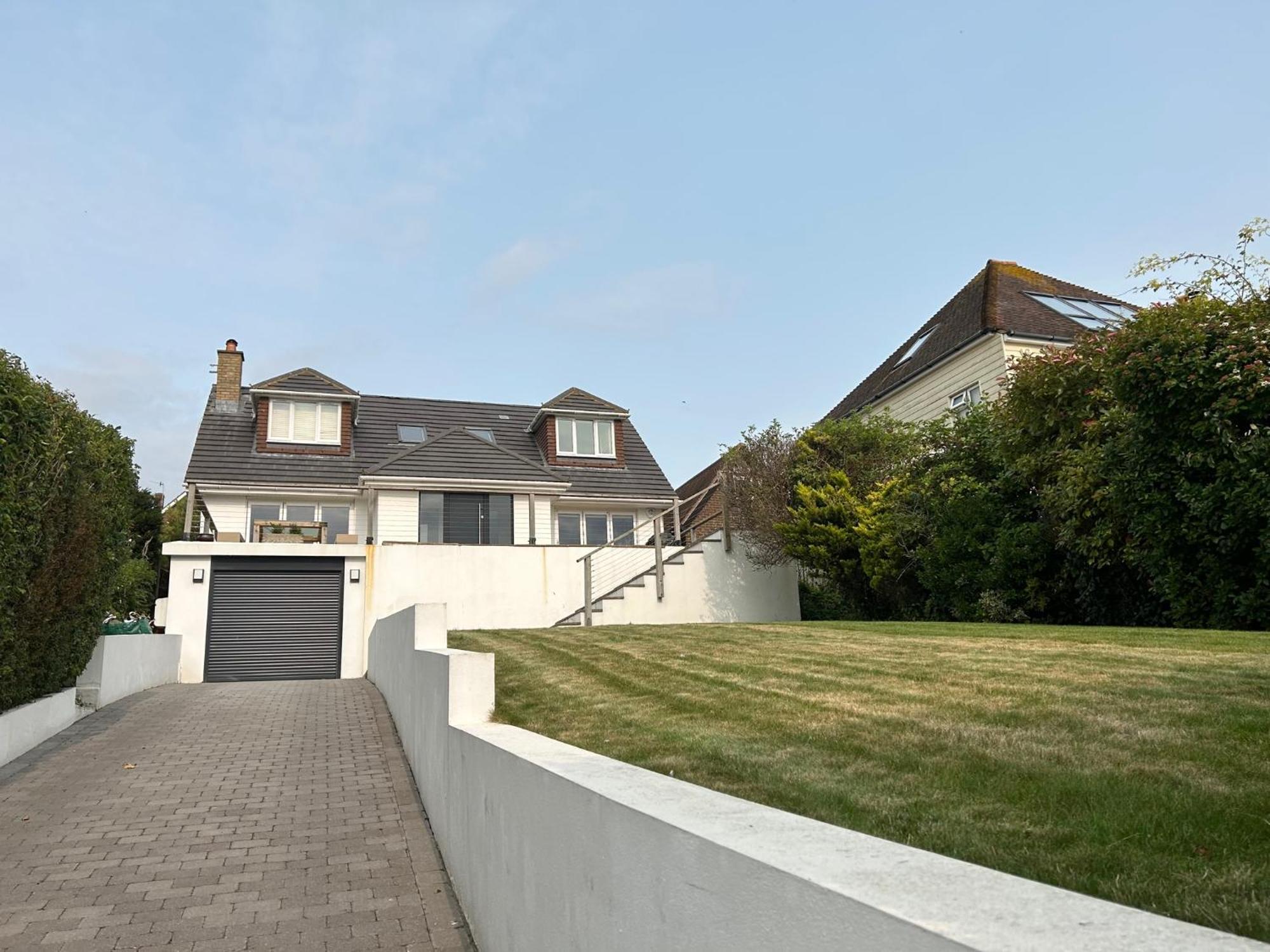 Sanctuary By The Sea With Large Room Including Lounge, Bathroom, Direct Garden Access & Free Parking Brighton Luaran gambar
