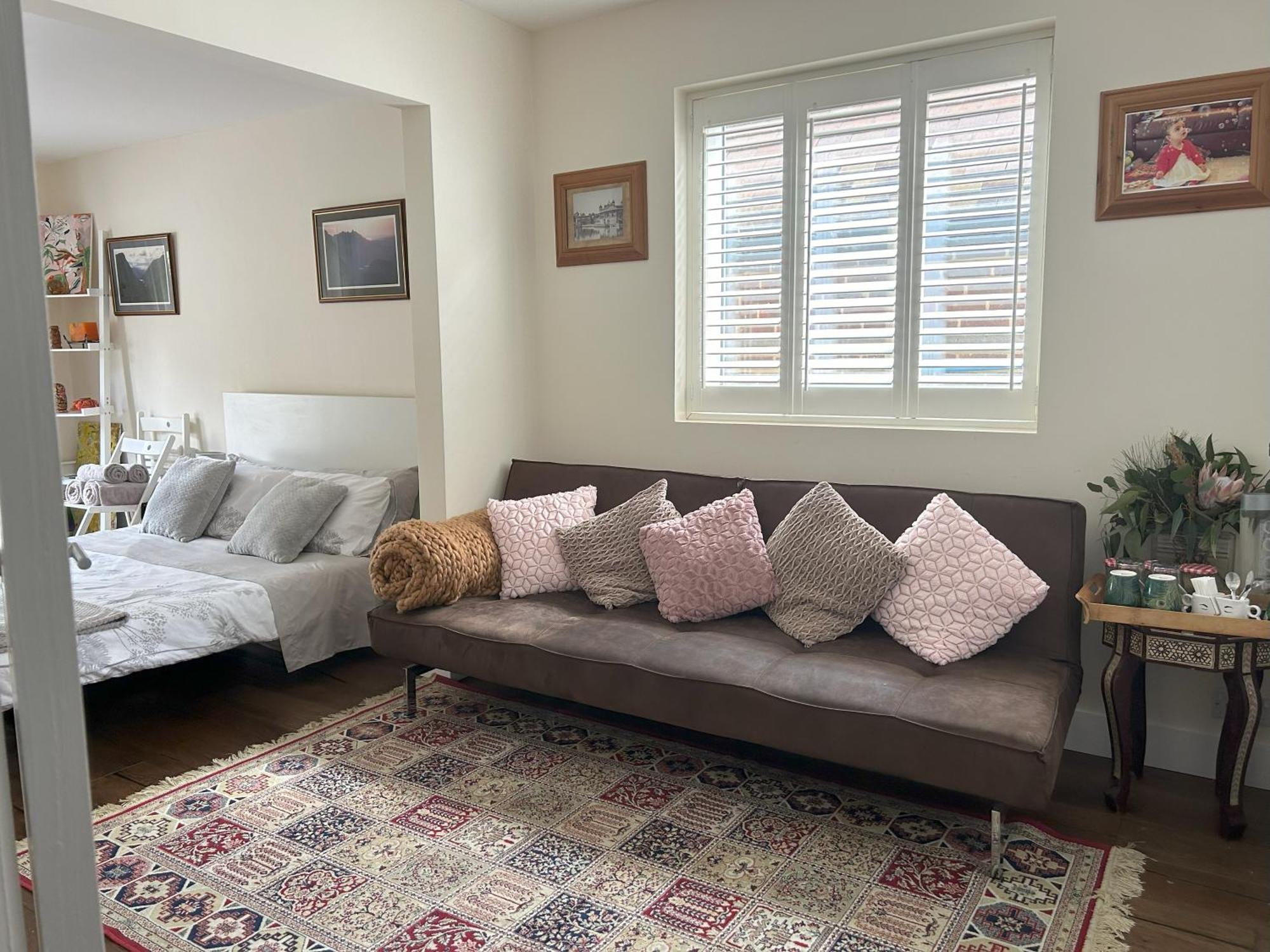 Sanctuary By The Sea With Large Room Including Lounge, Bathroom, Direct Garden Access & Free Parking Brighton Luaran gambar
